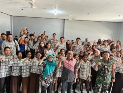 Di Hadapan Siswa SMK N 1 Kaliorang, Agiel Tegaskan Anak Muda Harus Memiliki Karakter Dan Cinta Tanah Air