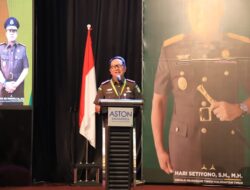 Gelar Rakorda Tahun 2023, Kajati Kaltim Ingatkan Tugas Dan Kewajiban Jaksa.