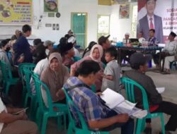 Gelar Sosialisasi Wawasan Kebangsaan ke-10, Agiel Suwarno Ajak Masyarakat Desa Suka Rahmat Jaga Persatuan dan Keamanan.