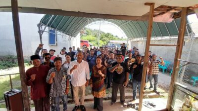 Gencar Sosialisasi Perda Nomor 4 Tahun 2022. Agil Suwarno Ajak Masyarakat Desa Martadinata Perangi Narkoba