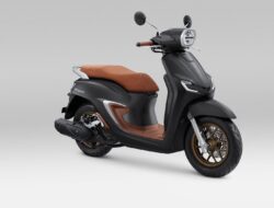Siap Jadi Pusat Perhatian, Skutik Premium Fashionable New Honda Stylo 160 Siap Mengaspal di Kota Tepian