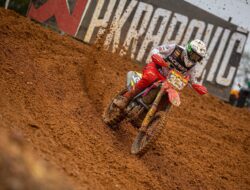 Delvintor Semakin Percaya Diri, Crosser Astra Honda ini Siap Taklukan MXGP Galicia, Spanyol