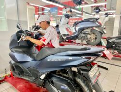 Astra Motor Kaltim 2 Ingatkan Pentingnya Perawatan Sepeda Motor Berkala