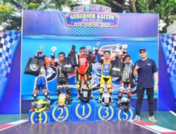 Astra Motor Kaltim 2 Dukung Prestasi Penerus Bangsa Lewat Kejuaraan Open Race Piala Gubernur Kaltim 2024