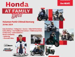 Warga Kota Bontang Bersiap, Honda AT Family Day Siap Temani Waktumu Bersama Keluarga