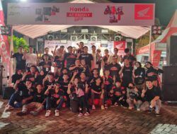 Perkuat Silahturahmi Ala Komunitas Honda Vario Syndicate Bontang