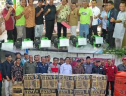 Program 25 Ribu Nelayan Produktif Telah Capai Target, Edi-Rendi Berharap Bisa Meningkatkan Kesejahteraan Masyarakat