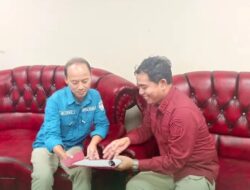 Jalin Silahturahmi Dan Perkuat Sinergitas, DPU Kukar Sambut Kedatangan Kepala LPKA Tenggarong.