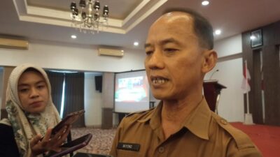 Kepala DPU Kukar Wiyono Sebut Pembangunan Jembatan Sebulu Tahap 1 di Kukar Dimulai Tahun Ini.