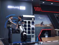 Honda EM1 e: dan Deretan Motor Berteknologi Tinggi Sapa Pengunjung GIIAS 2024