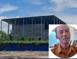 DPU Kukar Fokus pada Pembangunan Gedung Ekraf dan Penataan Taman Kota Raja di Tenggarong.