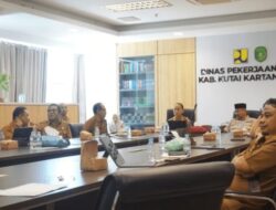 DPU Kukar Gandeng Polres dan Instansi Terkait untuk Sukseskan Proyek Kanal Banjir Tenggarong.