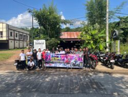 Perkuat Solidaritas, Astra Motor Kaltim 2 Gelar Mabar Varian PCX Bersama Komunitas Honda