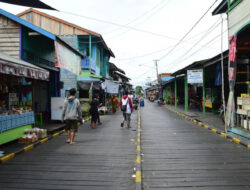 DPU Kukar Rencanakan Semenisasi Jalan Penghubung di Muara Muntai pada 2024.