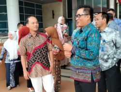 ASN DPU Kabupaten Kukar Wajib Kenakan Batik, Terima Kunjungan Disperkim Provinsi Sumatera Selatan di Hari Batik Nasional