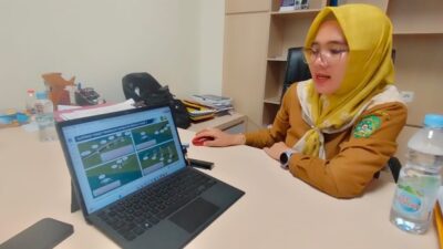 DPU Kukar Rehabilitasi Jalan Muara Badak Ulu untuk Tingkatkan Keamanan dan Lalu Lintas.