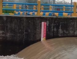 Air Bendungan Benanga Naik Signifikan, Balai Wilayah Sungai IV Himbau Warga Untuk Waspada