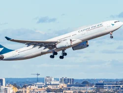 Terbang Ke Masalalu, Pesawat Ini Terbang Tahun 2025 dan Tiba di Tujuan Tahun 2024