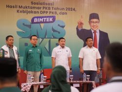 Gelar Bimtek Aplikasi SMS Hasil Muktamar, DPW PKB Harapkan Kader Bekerja Berbasis Teknologi
