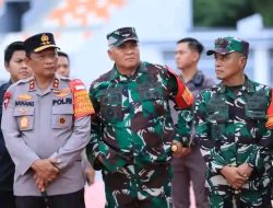 Pangdam dan Danrem Dampingi Wapres Kunker di Samarinda