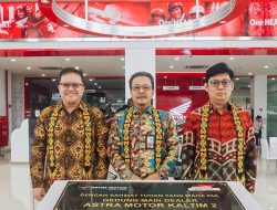 Perkuat Jaringan dan Layanan, Astra Motor Resmikan Gedung Main Dealer Baru di Kaltim