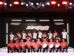Dream Team Astra Honda Siap Lanjutkan Dominasi di Asia, Bibit Unggul Dibina ke Eropa