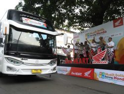 Buat yang Rindu Pulang Kampung, AHM Buka Pendaftaran Mudik dan Balik Bareng Honda 202