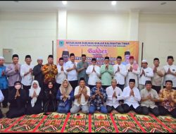 Isi Kegiatan Di Bulan Suci Ramadhan, PW KBBKT Gelar Buka Puasa Bersama Anak Yatim