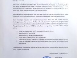 EMPK Minta DPRD Berau Segera Gelar Hearing, Soroti Dugaan Pelanggaran Ketenagakerjaan PT Pama dan Aturan Transportasi Karyawan