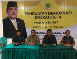 H. Abdulloh: Human Security Kunci Pembangunan Demokrasi yang Berkeadilan
