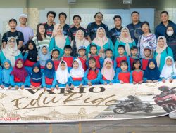 Dorong Semangat Edukasi dan Keselamatan Berkendara Siswa Lewat Vario EduRide