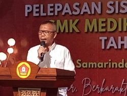 Pelepasan Siswa SMK Medika Samarinda: Meriah, Tanpa Dana BOS, dan Tak Membebani Orang Tua