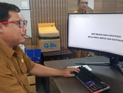 DPU Kukar Susun SOP Bimtek dan Sertifikasi Sesuai Regulasi Jasa Konstruksi.