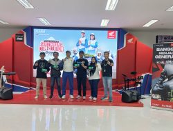 Kalibrasi Keterampilan Berkendara, Astra Motor Kaltim 2 Gelar Honda Community Kompetisi Safety Riding Regional 2025