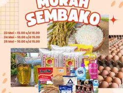 Pasar Murah LPNU: Dari Umat, oleh Umat, untuk Kesejahteraan Masyarakat.