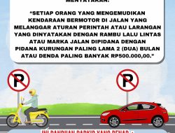Parkir Sembarangan di Samarinda? Siap-Siap Kena Sanksi dan Denda