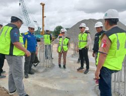DPU Kukar Tegaskan Pembangunan Jembatan Sebulu Tak Bisa Sembarangan, Hindari Potensi Bahaya.