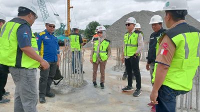 DPU Kukar Tegaskan Pembangunan Jembatan Sebulu Tak Bisa Sembarangan, Hindari Potensi Bahaya.