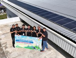 Astra Motor Kaltim 2 Resmikan Penggunaan Sistem Solar PV, Lengkapi Hari Lingkungan Hidup Sedunia 2025