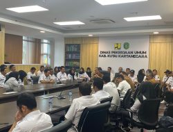 Dinas PU Kukar Perkuat Loyalitas dan Sinergi Pegawai Demi Pembangunan Infrastruktur yang Berkeadilan.