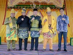 Bupati Fahmi sebut kontribusi Urang Banjar kuat dalam struktur sosial, ekonomi, dan pemerintahan di Kaltim.