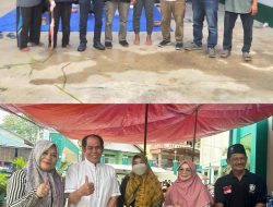 Momen Idul Adha PW KBBKT Sembelih 6 Ekor Sapi Di 2 Masjid Di Samarinda