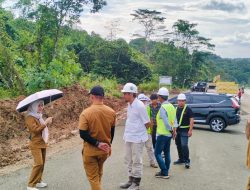 Bina Marga Kukar Bangun Jalan Tembus Baru, Jembatan Sementara Ditopang Bailey 45 Ton.