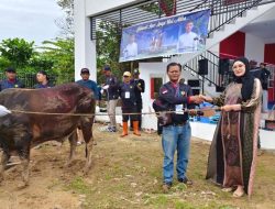 DWP Dinas PU Kukar Berbagi Kepedulian Lewat Kurban Iduladha 1446 H