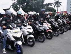 Komunitas Sepeda Motor Honda Ramaikan Honda Dream Cup 2025 Seri Samarinda
