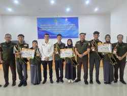 Kejati Kaltim Tanamkan Nilai Hukum Sejak Dini, Gelar Pemilihan Duta Pelajar Sadar Hukum di PPU.