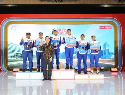 Bangga! Astra Motor Kaltim 2 kembali Naik Podium di Kompetisi Safety Riding Nasional