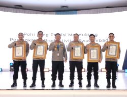 Polresta Samarinda Raih Predikat Pelayanan Prima, Kapolresta: Wujud Nyata Komitmen kepada Publik.