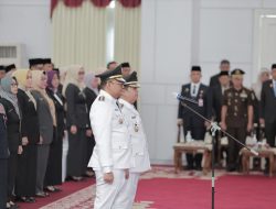 Aulia–Rendi Dilantik Pimpin Kukar, Siap Jalankan Program Unggulan dalam 100 Hari Kerja