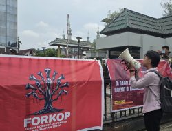 Pemuda Kaltim Kepung Kantor Gubernur, Soroti Dugaan Monopoli dan Kerugian Negara Rp5,04 Triliun
